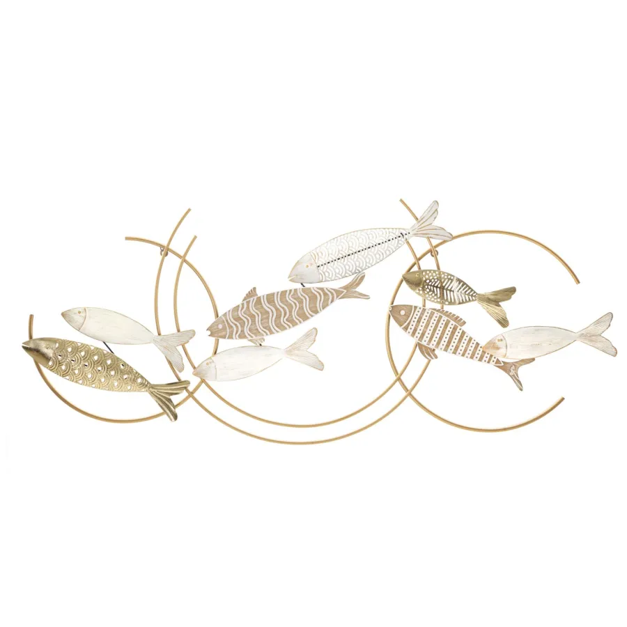 PANEL ŻELAZNY FISHY MOVE 142,9 5 61,6 cm